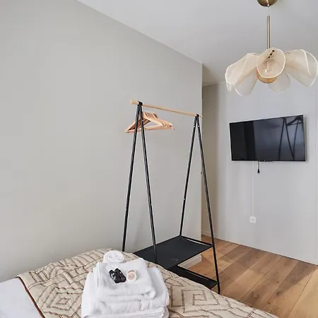 Centrer Of By Prestige 公寓 巴黎