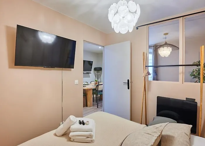 Centrer Of By Prestige Appartement Parijs